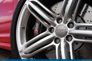 Jauni Audi RS6 Avant lietie vieglmetāla auto diski