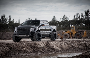 Jauni Ford SVT Raptor XD lietie vieglmetāla auto diski